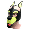 665 Masque Puppy 665 Jaune/Vert